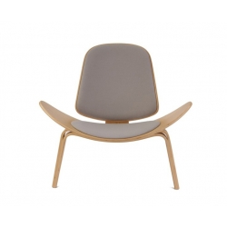 Shell Chair (Warm Grey)