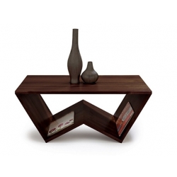 w-shape coffee table